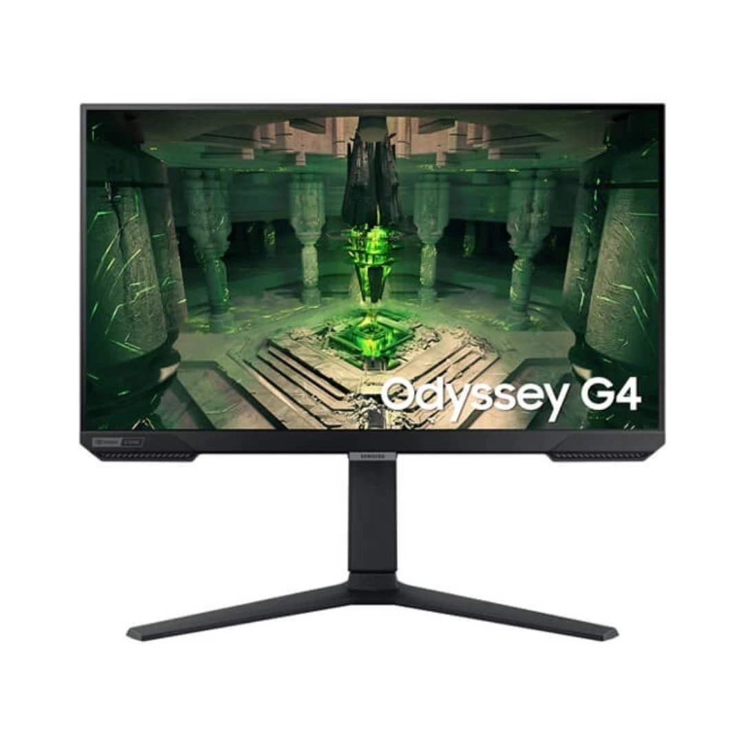 Samsung-Odyssey-G4-LS25BG402EWXXL-25-Inch-Gaming-Monitor-1-1.jpg Samsung Odyssey G4 LS25BG402EWXXL 25" FHD 240Hz Gaming Monitor – IPS, 1ms, FreeSync Premium - Image 1