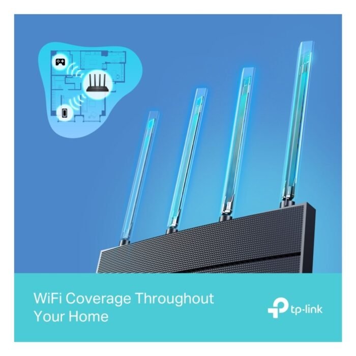 TP-Link Archer AX12 AX1500 Wi-Fi 6 Router - Image 3