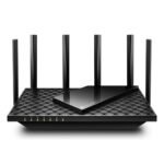 TP-Link Archer AXE75 AXE5400 Tri-Band Gigabit Wi-Fi 6E Router