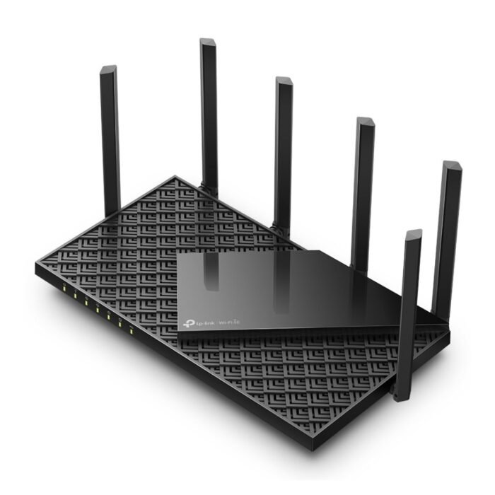 TP-Link Archer AXE75 AXE5400 Tri-Band Gigabit Wi-Fi 6E Router - Image 2