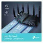 TP-Link Archer AXE95 AXE7800 Tri-Band Wi-Fi 6E Router - Image 3