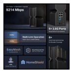 TP-Link Archer BE550 Tri-Band Wi-Fi 7 Router - Image 4