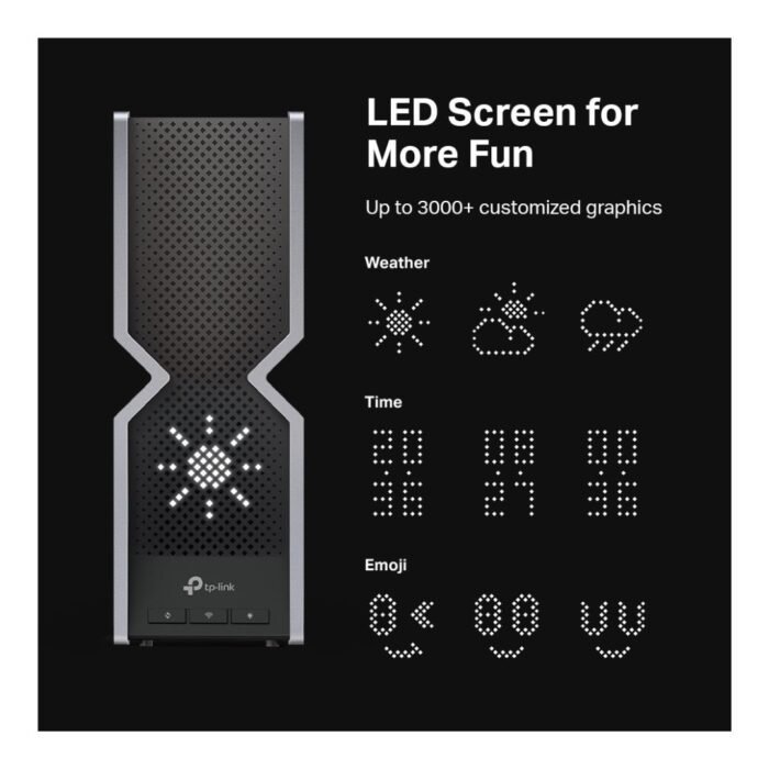 TP-Link Archer BE800 BE19000 Tri-Band Wi-Fi 7 Router - Image 3