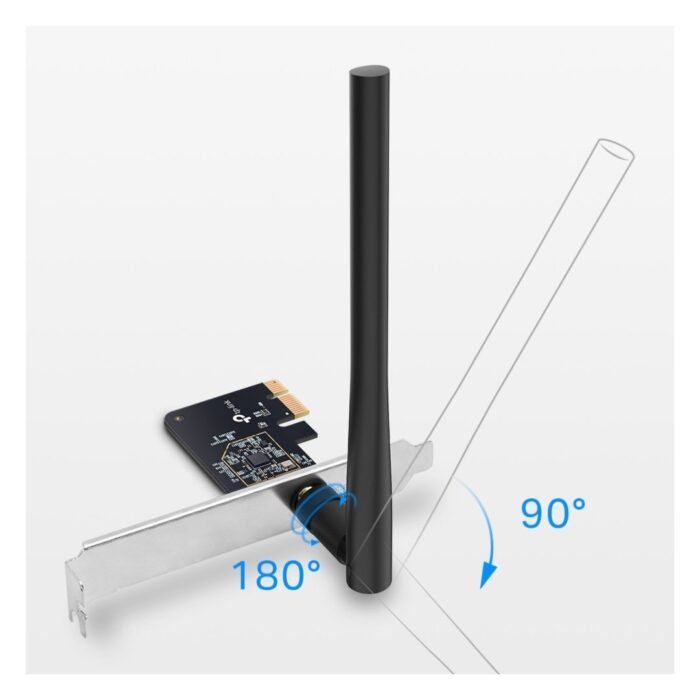 TP-Link Archer T2E AC600 Wireless Dual Band PCI Express Adapter - Image 2