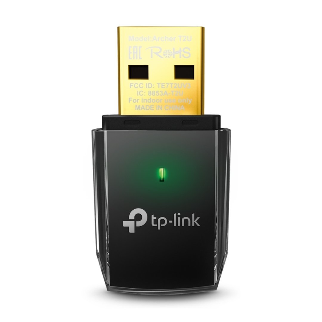 TP-Link-Archer-T2U-AC600-Wireless-Dual-Band-USB-Adapter-1.jpg TP-Link Archer T2U AC600 Wireless Dual Band USB Adapter - Image 1