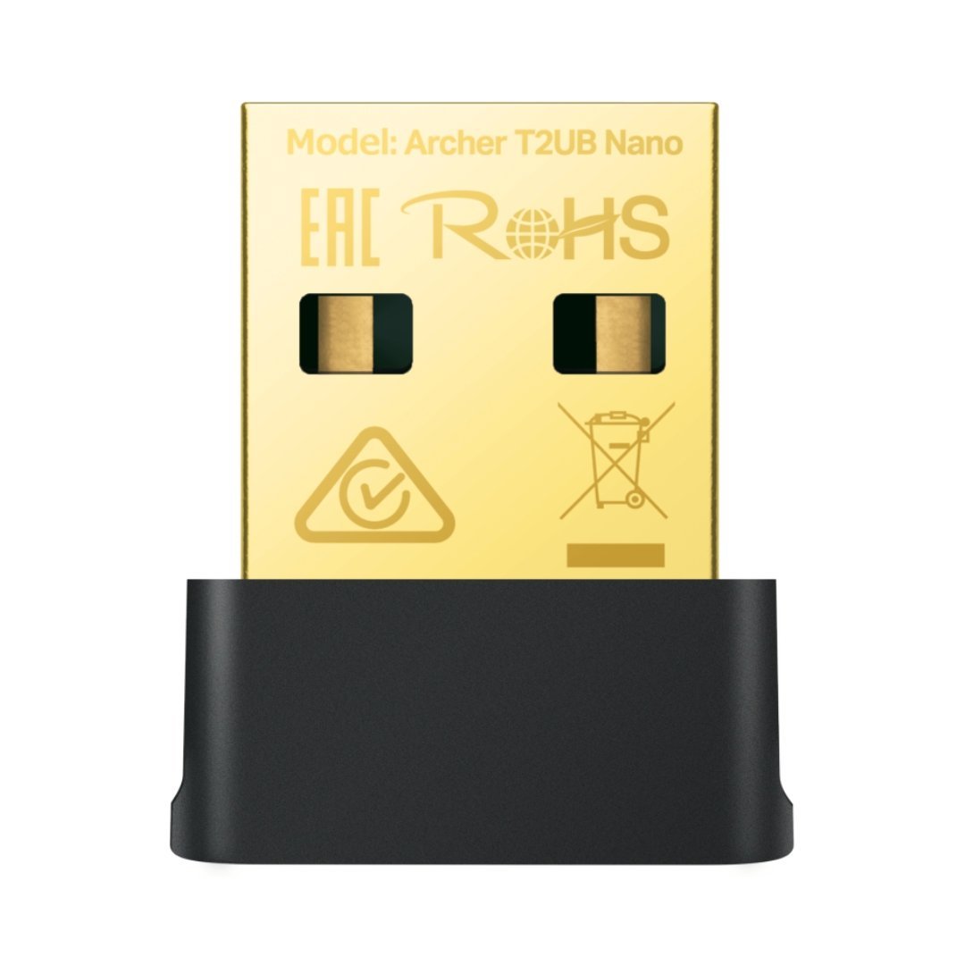 TP-Link-Archer-T2UB-Nano-AC600-Nano-Wi-Fi-Bluetooth-4.2-USB-Adapter-1.jpg TP-Link Archer T600U Nano AC600 Nano Wireless USB Adapter - Image 1