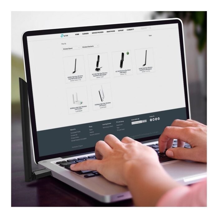 TP-Link Archer T3U Plus AC1300 High Gain Wireless Dual Band USB Adapter - Image 2