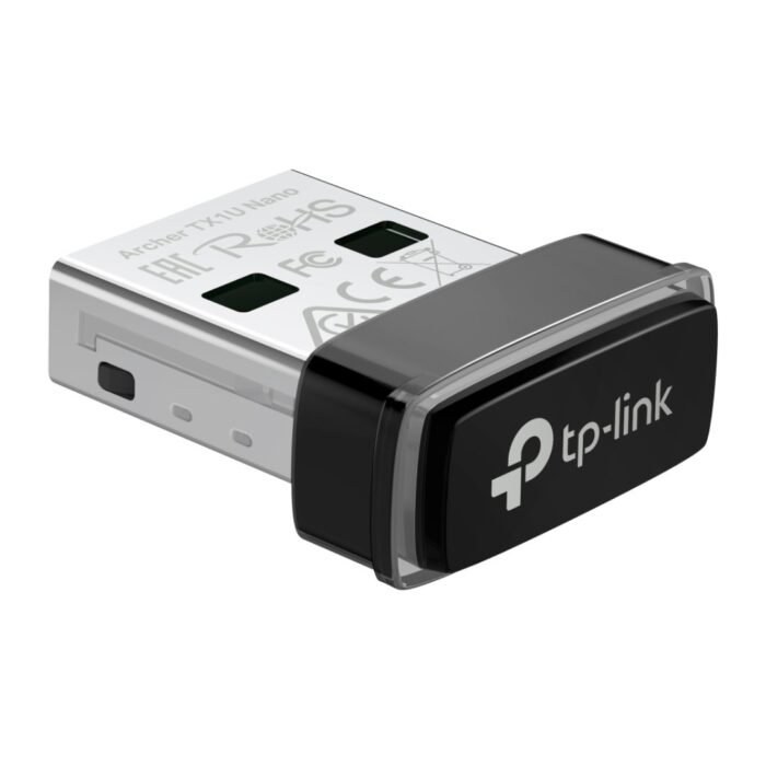 TP-Link Archer TX1U Nano New AX300 Nano Wi-Fi 6 Wireless USB Adapter - Image 5