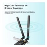 TP-Link Archer TX20E AX1800 Wi-Fi 6 Bluetooth 5.2 PCIe Adapter - Image 5