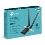 TP-Link Archer TX20E AX1800 Wi-Fi 6 Bluetooth 5.2 PCIe Adapter - Image 3