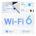 TP-Link Archer TX20U Nano New AX1800 Nano Wi-Fi 6 Wireless USB Adapter - Image 2