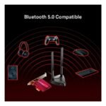 TP- Link Archer TX3000E AX3000 Wi-Fi 6 Bluetooth 5.0 PCIe Adapter - Image 3