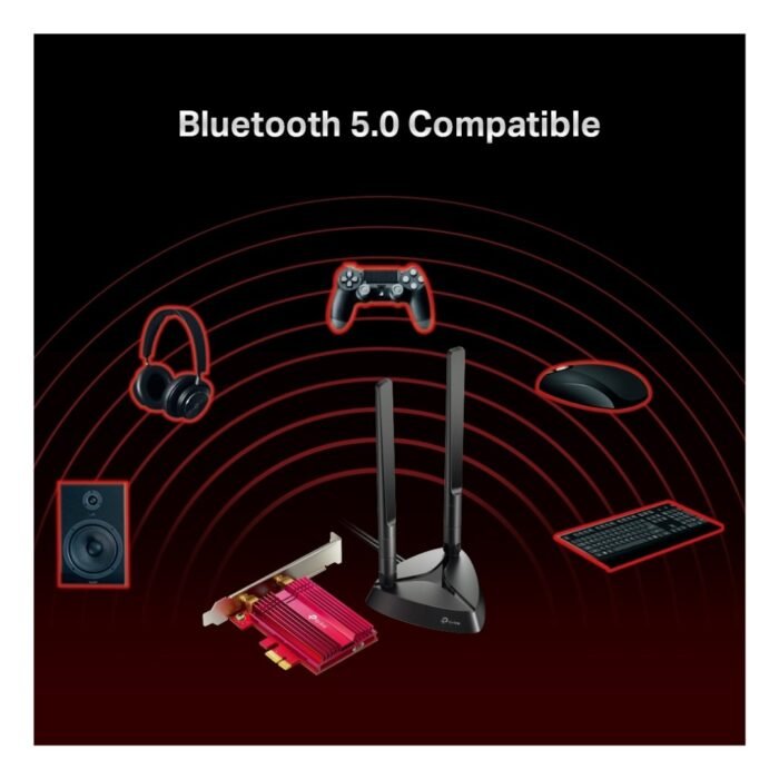 TP- Link Archer TX3000E AX3000 Wi-Fi 6 Bluetooth 5.0 PCIe Adapter - Image 3