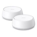 TP-Link Deco BE25 (2-Pack) BE5000 Whole Home Mesh WiFi 7 System
