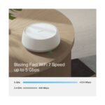 TP-Link Deco BE25 (2-Pack) BE5000 Whole Home Mesh WiFi 7 System - Image 3