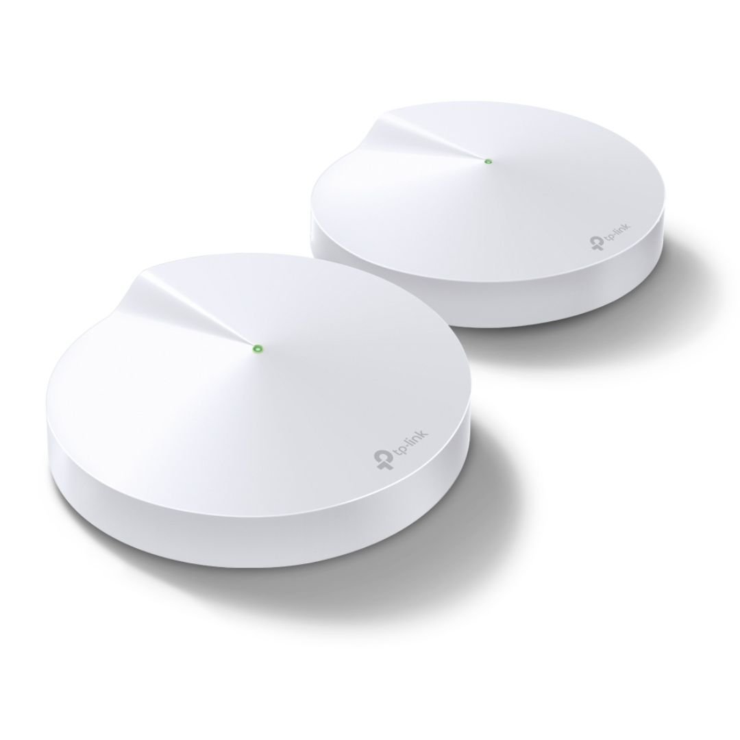 TP-Link-Deco-M5-AC1300-2-1.jpg TP-Link Deco M5 Whole Home Mesh Wi-Fi System - 2 Pack - Image 1