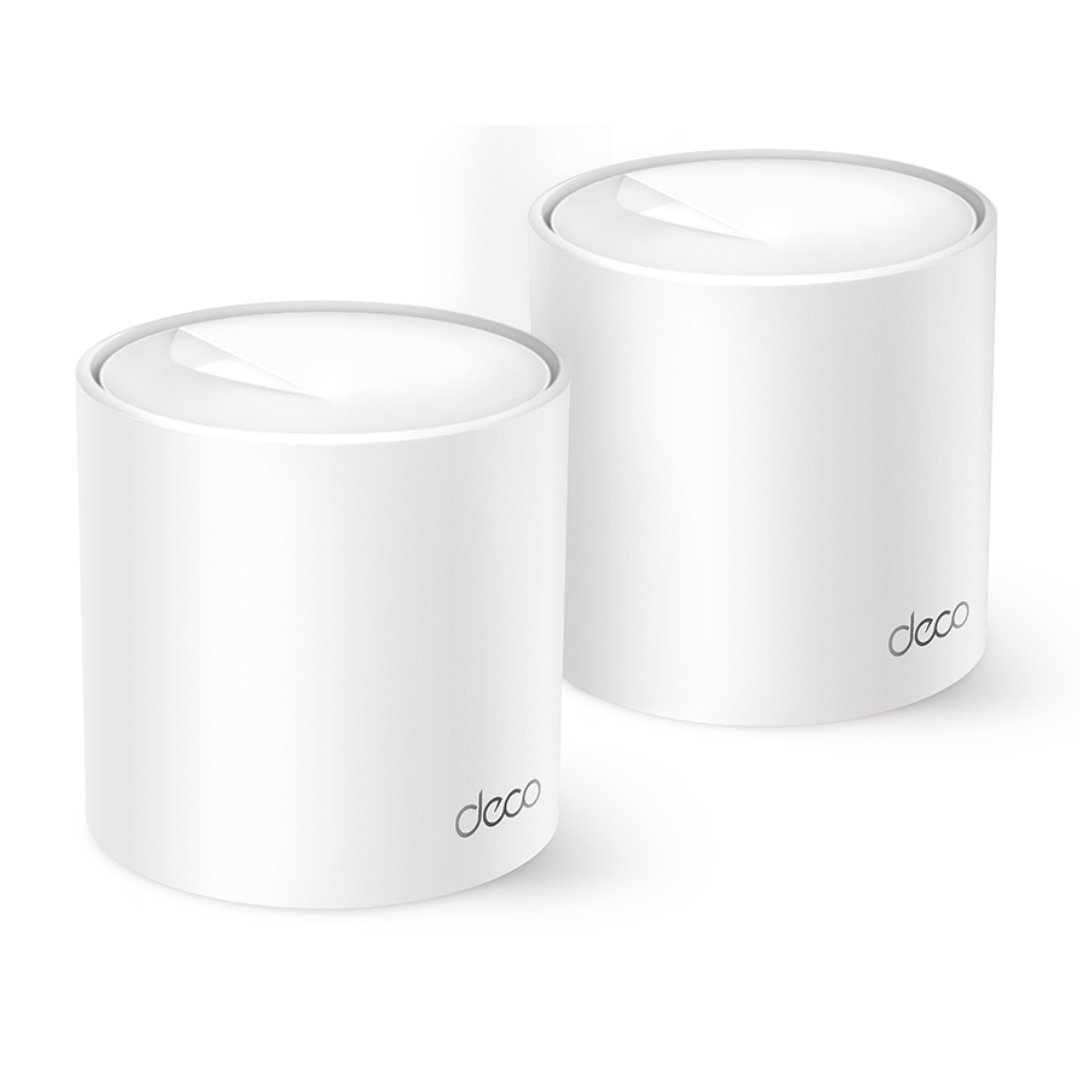 TP-Link-Deco-X10-2-1.jpg TP-Link Deco X10 AX1500 Whole Home Mesh Wi-Fi 6 System - 2 Pack - Image 1