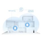 TP-Link Deco X10 AX1500 Whole Home Mesh Wi-Fi 6 System - 3 Pack - Image 3