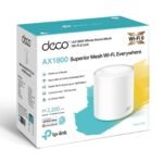 TP-Link Deco X20 AX1800 Whole Home Mesh Wi-Fi 6 System - 1 Pack - Image 5