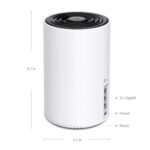 TP-Link Deco XE75 AXE5400 Tri-Band Mesh Wi-Fi 6E System - 1 Pack - Image 2