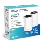 TP-Link Deco XE75 AXE5400 Tri-Band AI-Driven Mesh Wi-Fi 6E System - 2 Pack - Image 3