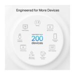 TP-Link Deco XE75 AXE5400 Tri-Band Mesh Wi-Fi 6E System - 1 Pack - Image 5