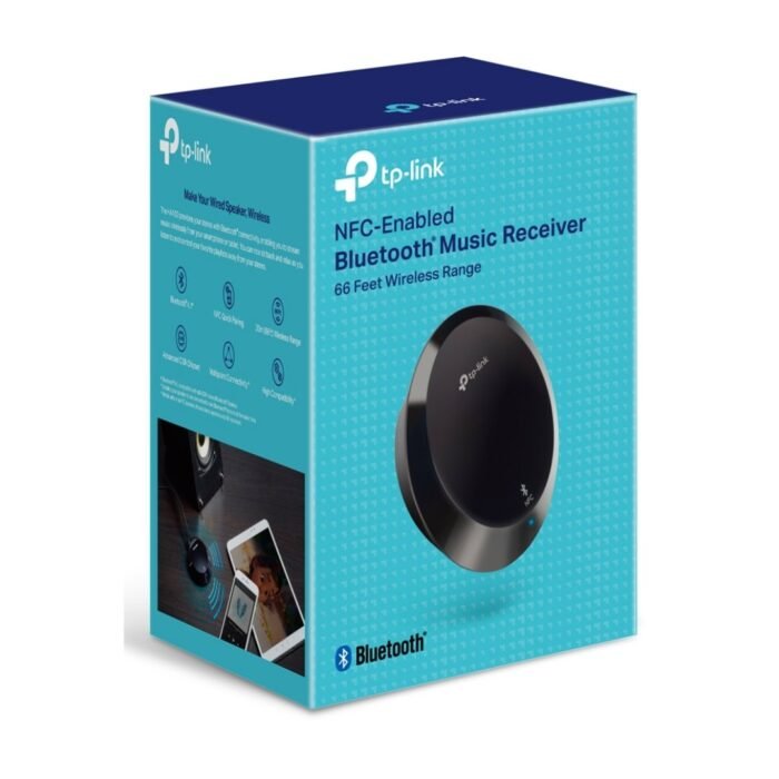 TP-Link HA100 Bluetooth Music Receiver - Image 5