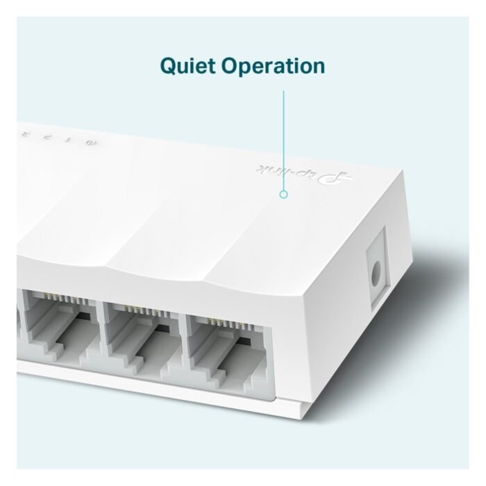 TP-Link LS1005 5-Port 10/100Mbps Desktop Switch - Image 5