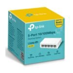 TP-Link LS1005 5-Port 10/100Mbps Desktop Switch - Image 3