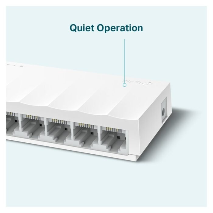 TP-Link LS1008 8-Port 10/100Mbps Desktop Switch - Image 2