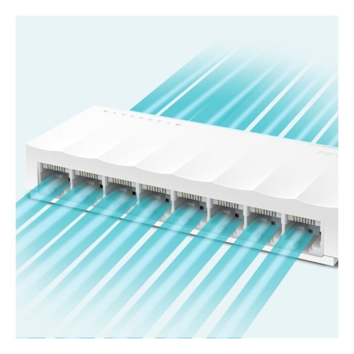 TP-Link LS1008 8-Port 10/100Mbps Desktop Switch - Image 4