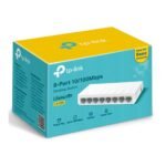 TP-Link LS1008 8-Port 10/100Mbps Desktop Switch - Image 3