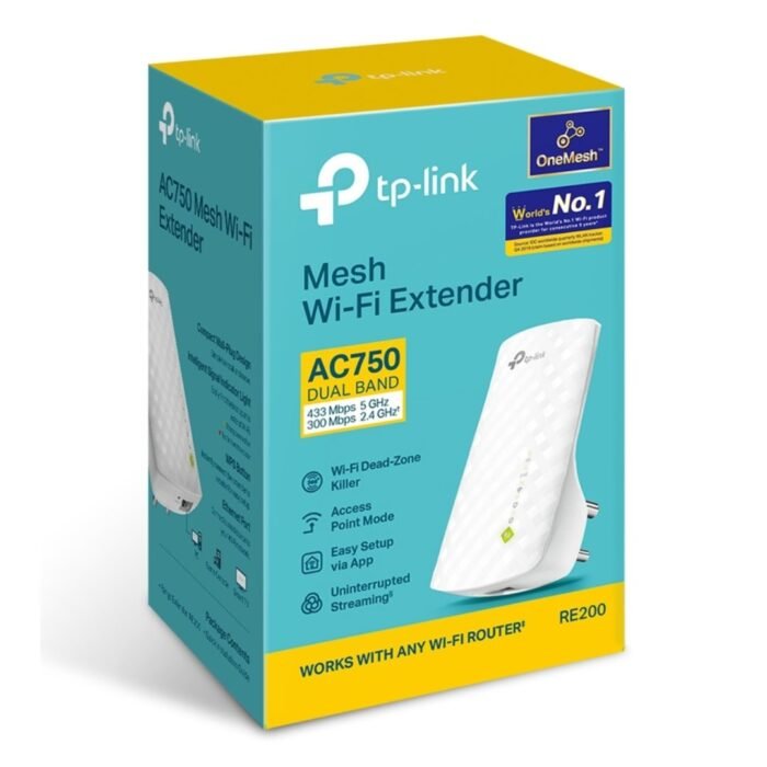 TP-Link RE200 AC750 Wi-Fi Range Extender - Image 3