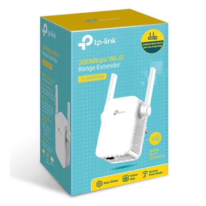 TP-Link TL-WA855RE 300Mbps Wi-Fi Range Extender - Image 3