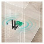 TP-Link TL-WN881ND 300Mbps Wireless N PCI Express Adapter - Image 4