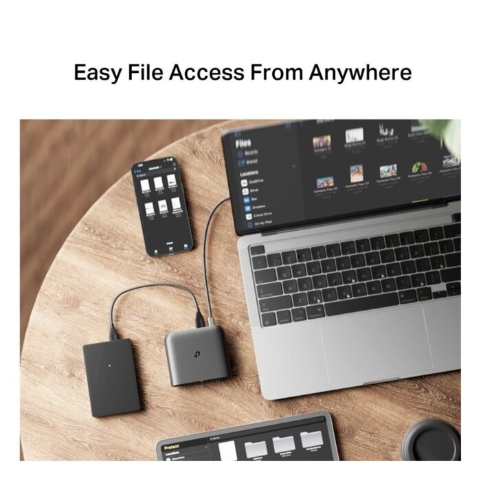 TP-Link TL-WR1502X New AX1500 Wi-Fi 6 Travel Router - Image 4