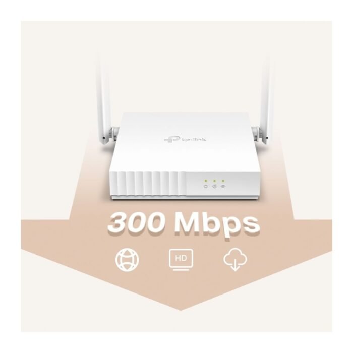 TP-Link TL-WR820N 300 Mbps Multi-Mode Wi-Fi Router - Image 4