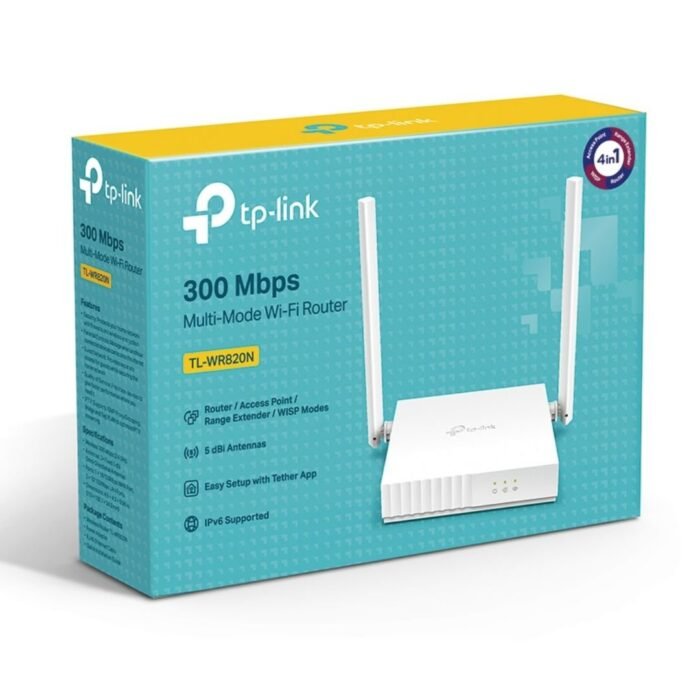 TP-Link TL-WR820N 300 Mbps Multi-Mode Wi-Fi Router - Image 3