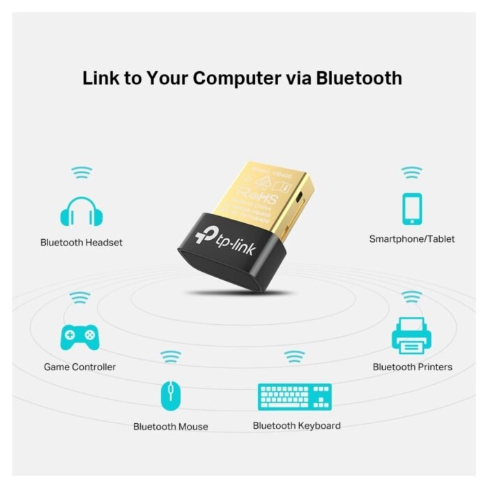 TP-Link UB400 Bluetooth 4.0 Nano USB Adapter - Image 5