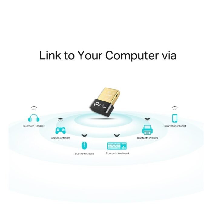 TP-Link UB4A Bluetooth 4.0 Nano USB Adapter - Image 5