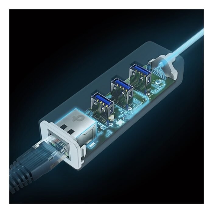 TP-Link UE330C New USB Type-C 3-Port Hub & Gigabit Ethernet Adapter - Image 4