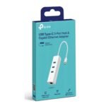 TP-Link UE330C New USB Type-C 3-Port Hub & Gigabit Ethernet Adapter - Image 3