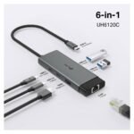 TP-Link UH6120C New USB Type-C 6-Port Hub - Image 4