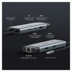 TP-Link UH6120C New USB Type-C 6-Port Hub - Image 3