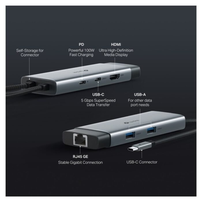 TP-Link UH6120C New USB Type-C 6-Port Hub - Image 3