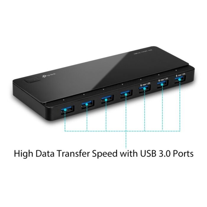 TP-Link UH700 USB 3.0 7-Port Hub - Image 2