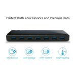 TP-Link UH720 USB 3.0 7-Port Hub with 2 Charging Ports - Image 5