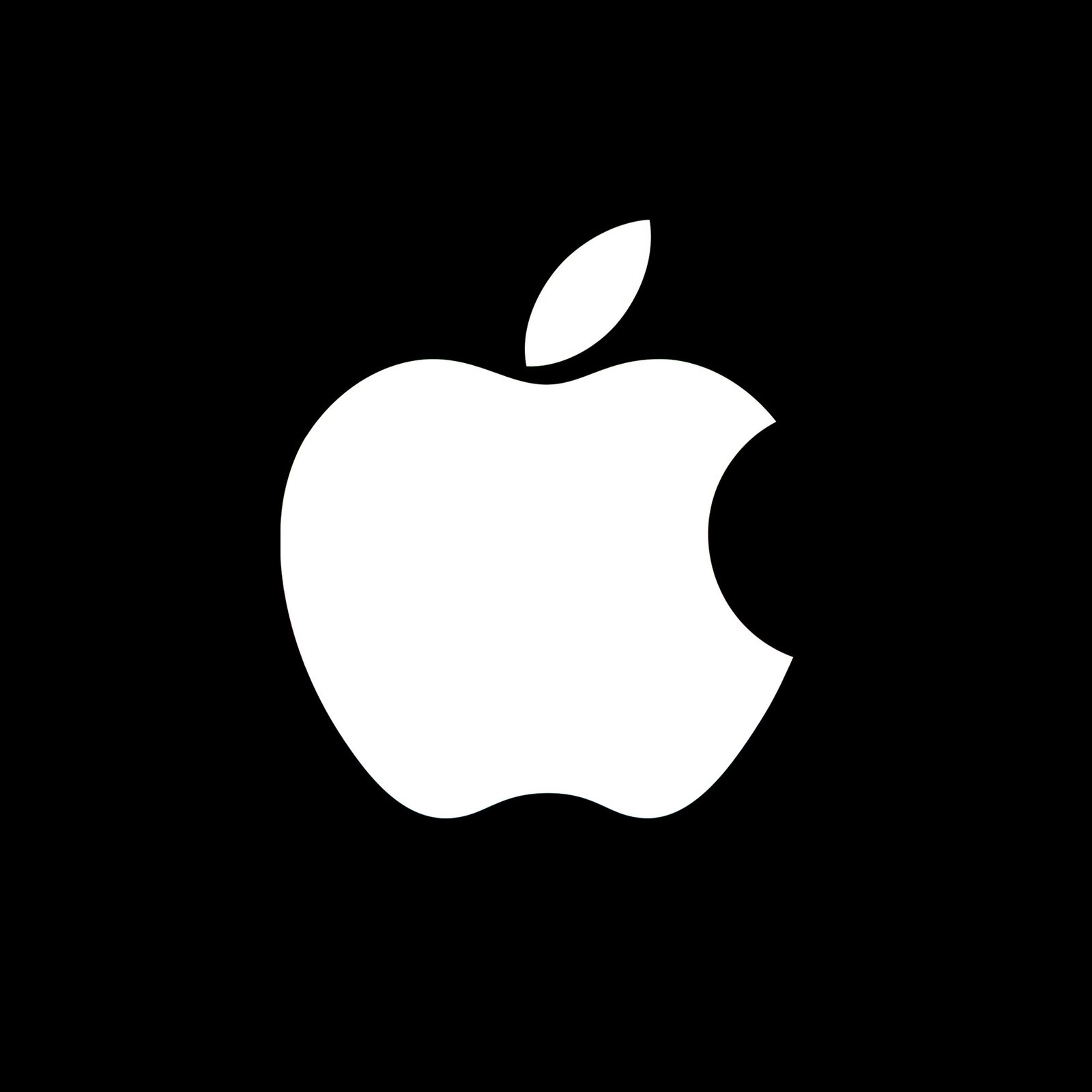 Apple official brand logo for iPhones, MacBooks, iPads, and Apple accessories