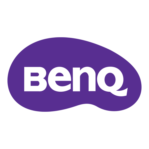 BenQ official logo for computers, electronics and accessories