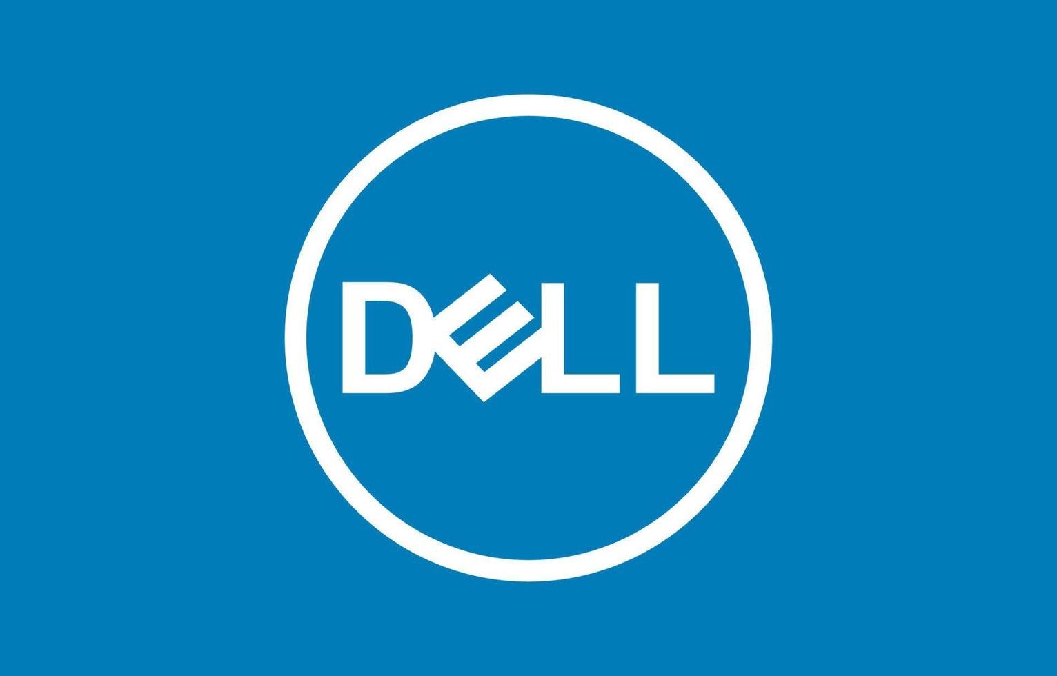 Dell official logo for computers, electronics and accessories